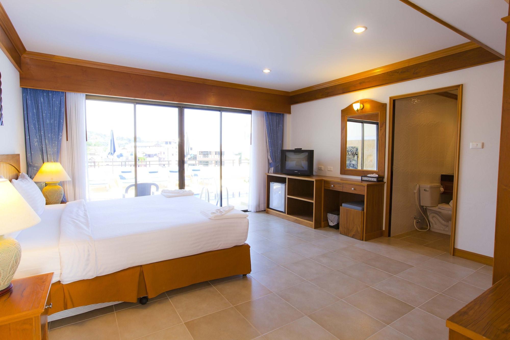 Jiraporn Hill Resort Patong Exterior foto