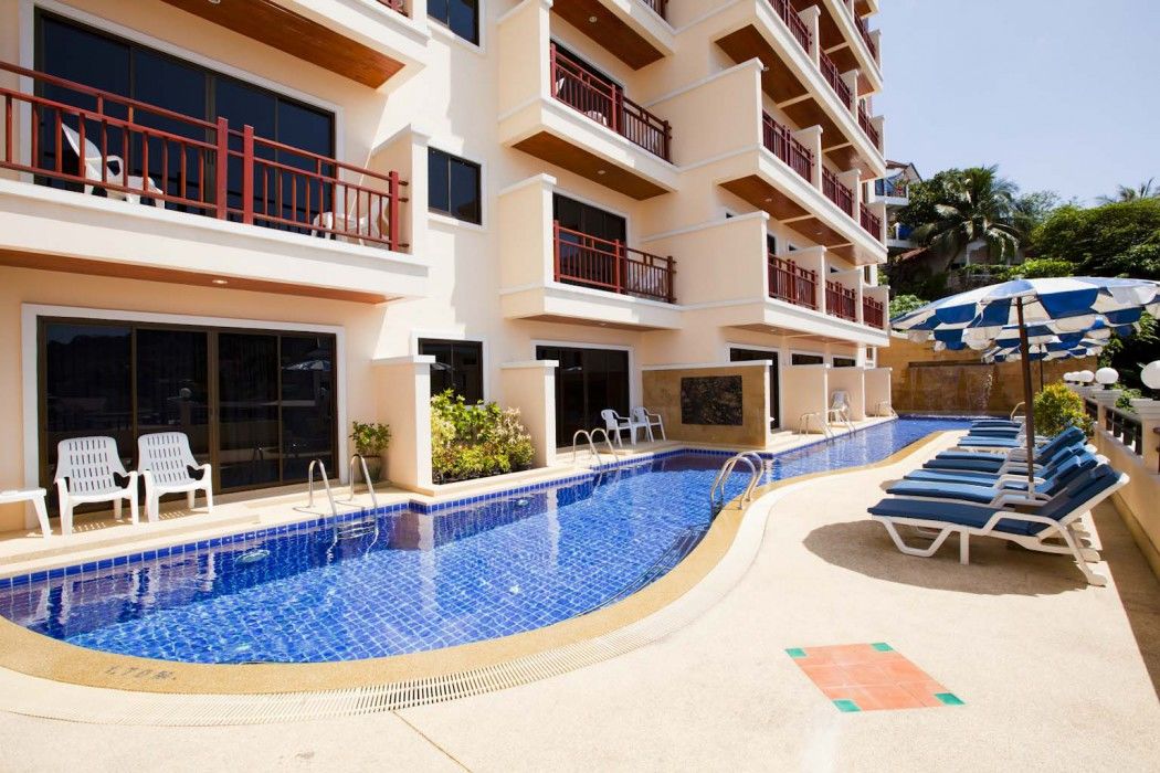 Jiraporn Hill Resort Patong Exterior foto