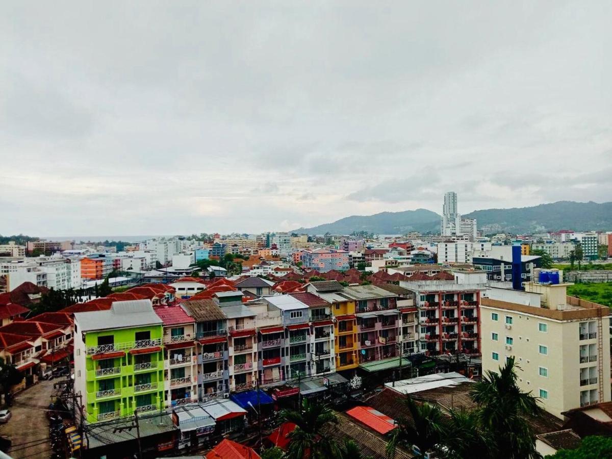 Jiraporn Hill Resort Patong Exterior foto